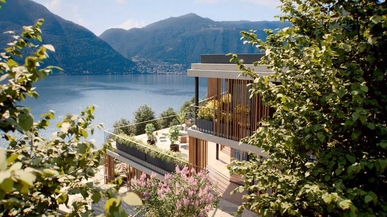 Lumina 32 - Luxury Living Residence in Como Lake - Nesso
