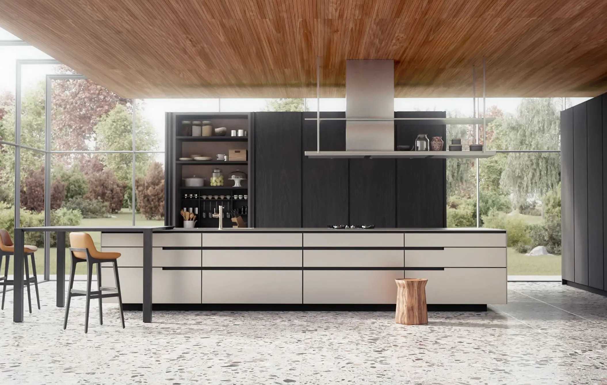 Poliform Phoenix kitchen