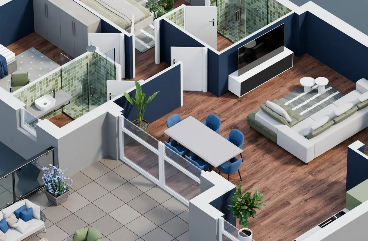 planimetria-3d-bilocale-a