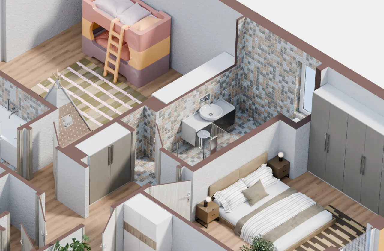 planimetria-3d-trilocale-a